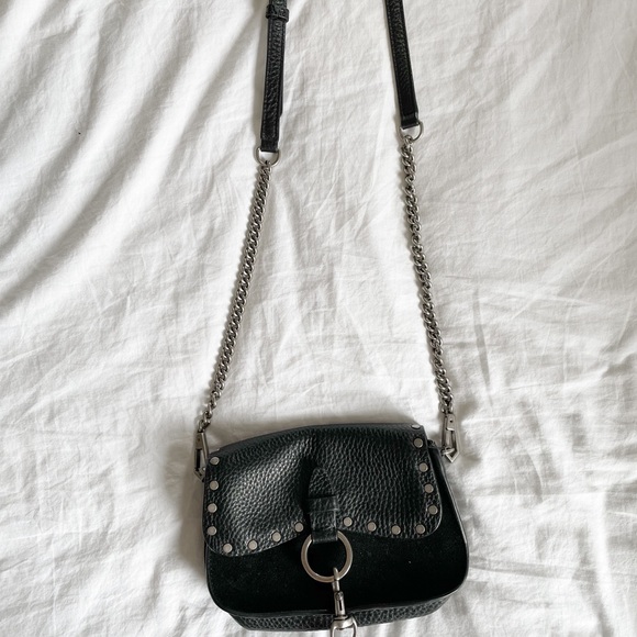 Rebecca Minkoff Black Crossbody Bag - Picture 3 of 6